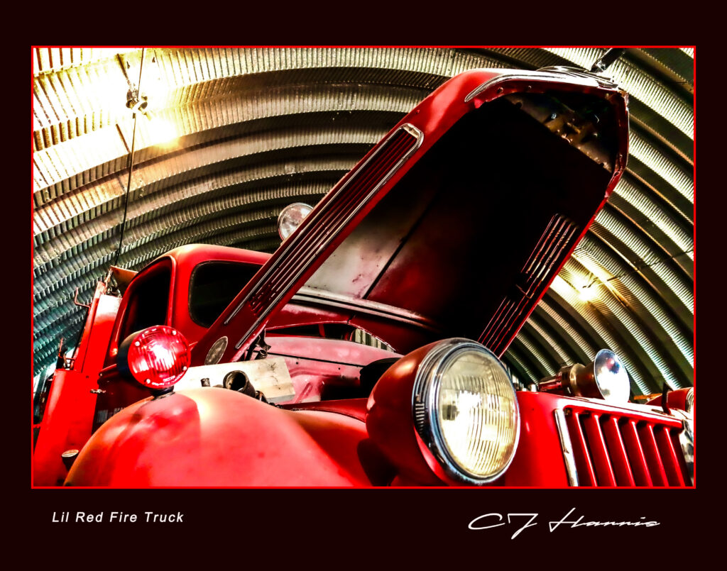 Little Red Firetruck