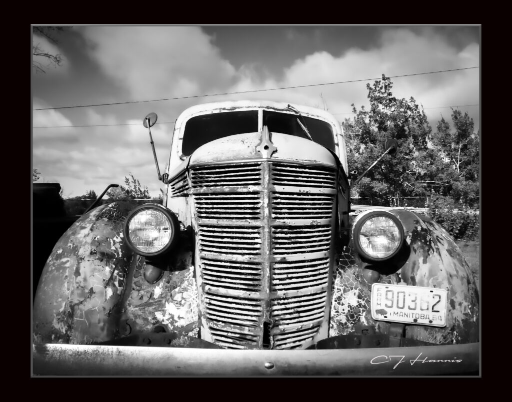 The Old Work Truck