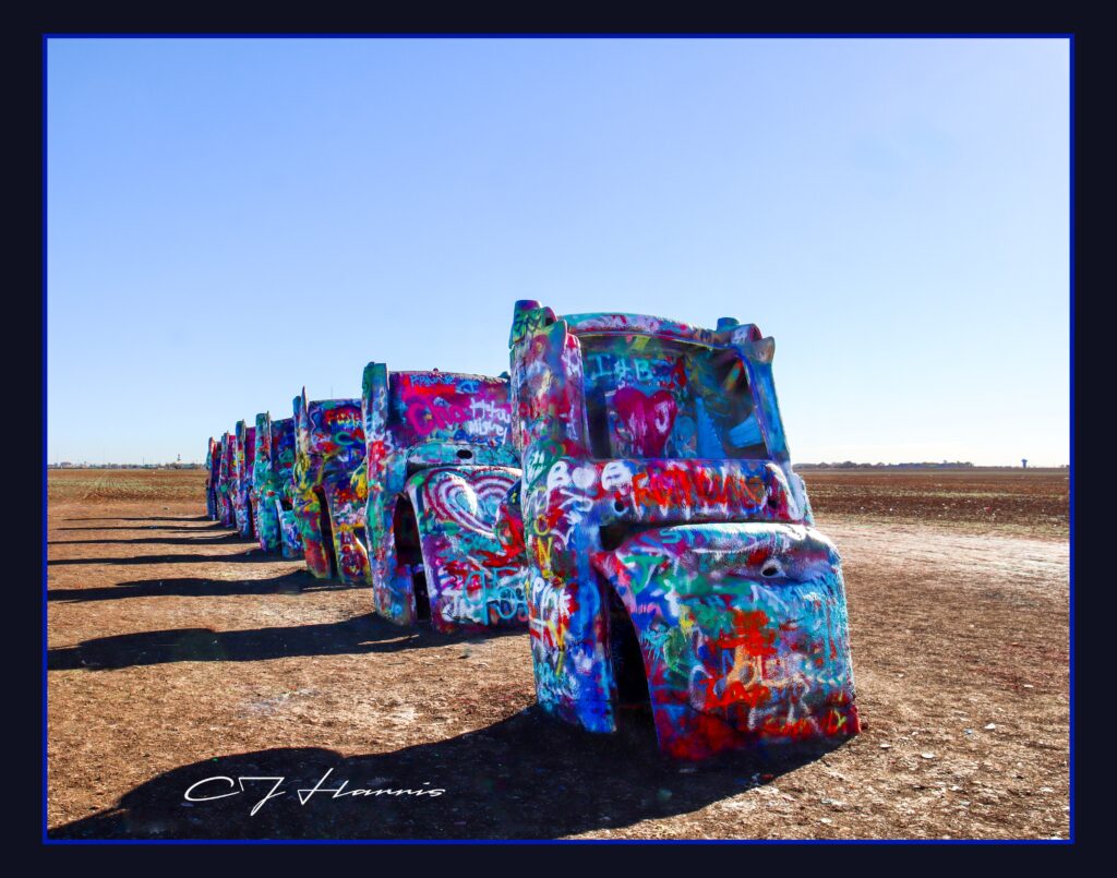 Cadillac Ranch
