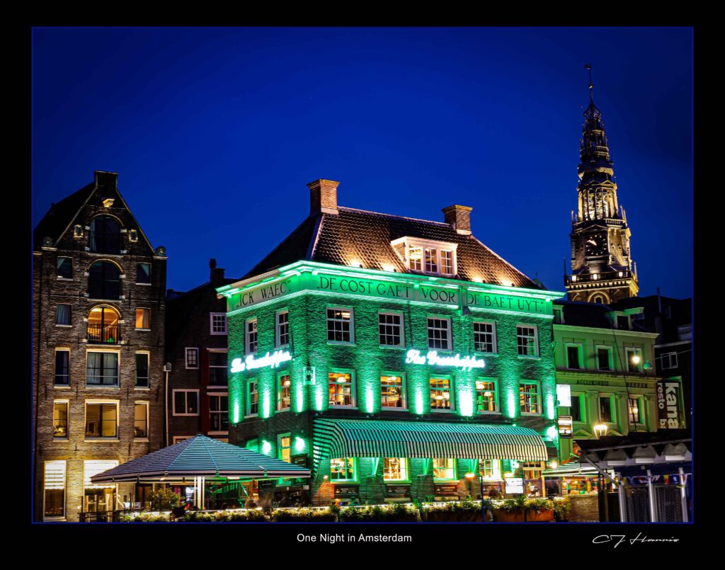 Night in Amsterdam