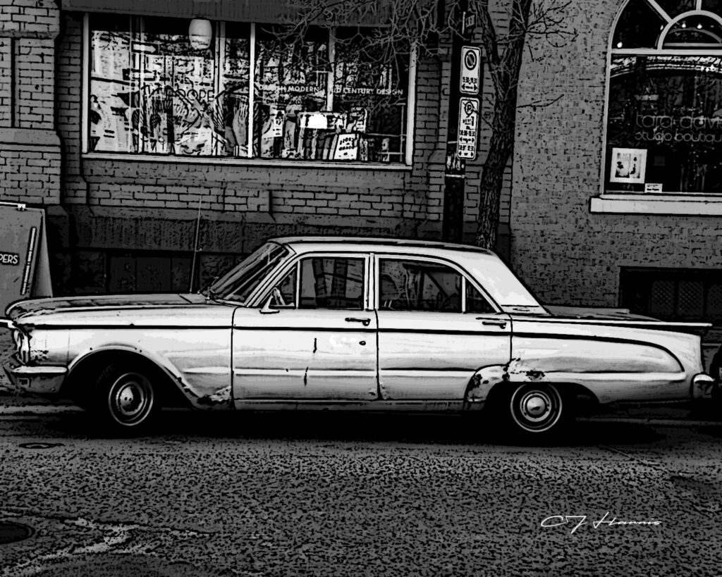 Just parked here